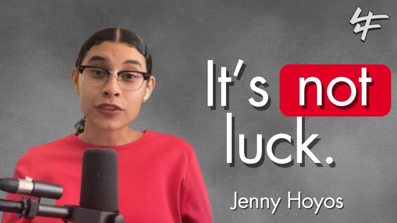 Meet The 20 Year Old Who Broke YouTube Shorts (Jenny Hoyos Interview)