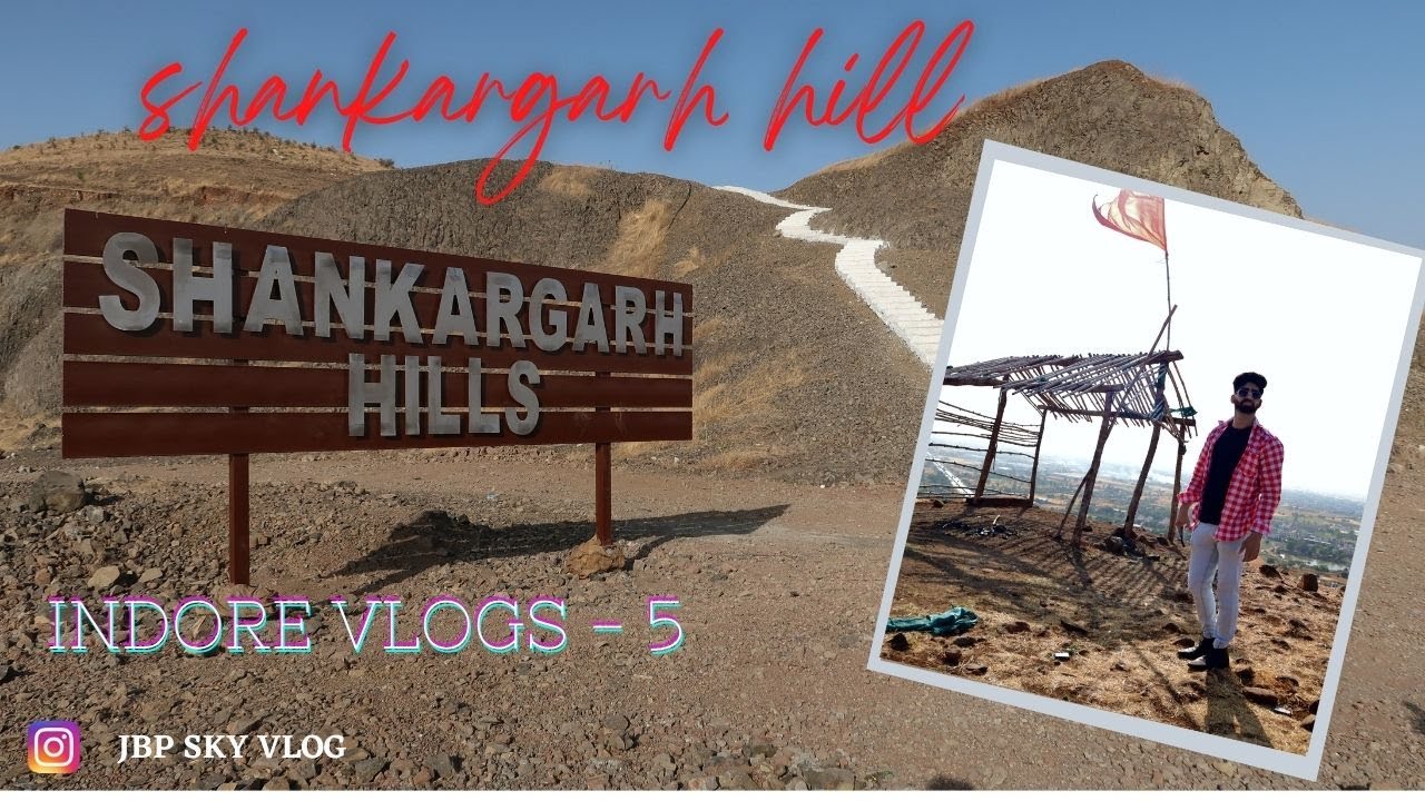 Shankargarh tracking Hills ⛰️ New picnic spot dewas / Indore vlogs / Indore Epi -5