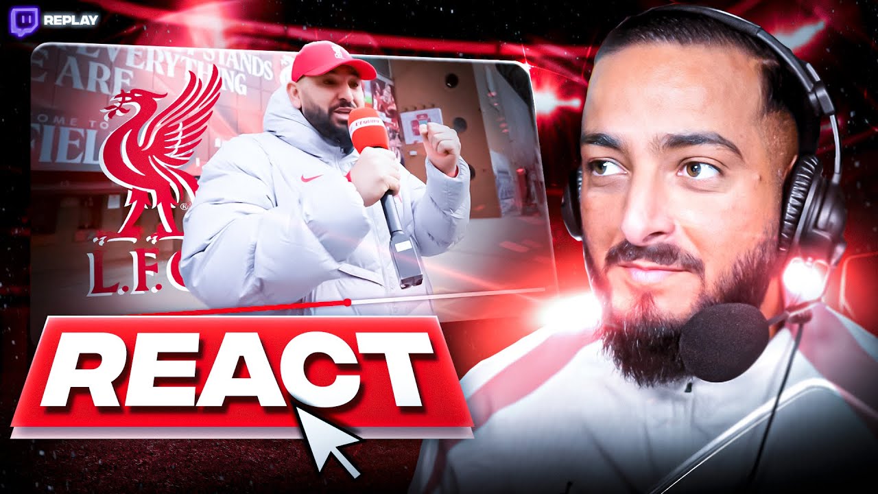 ⚽L'IMMIGRE PARISIEN REAGIT AU VLOG DE @mohamedhenni837  À ANFIELD !🔥🔥 (liverpool-psg) ldc