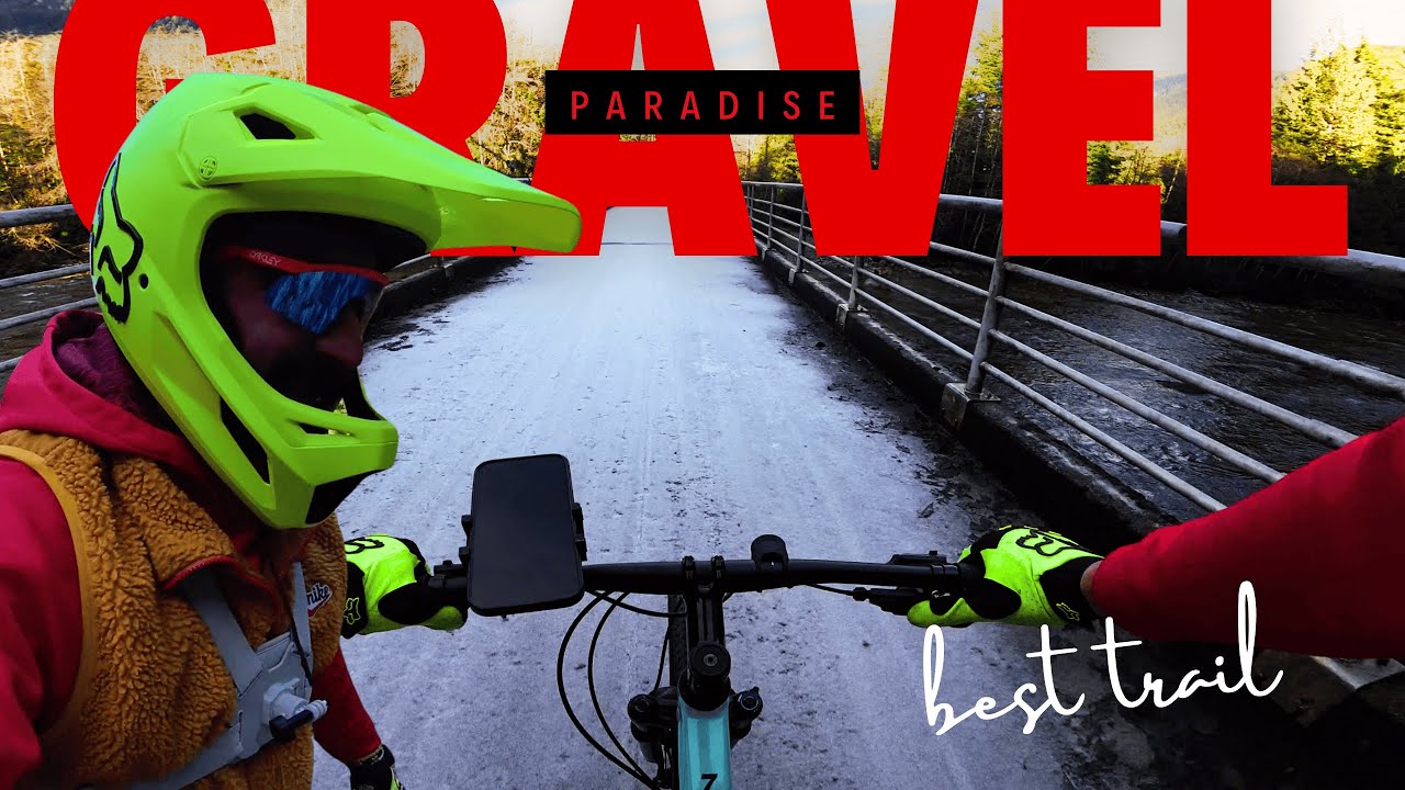BEST GRAVEL LOOP IN VANCOUVER? :: You Be The Judge!