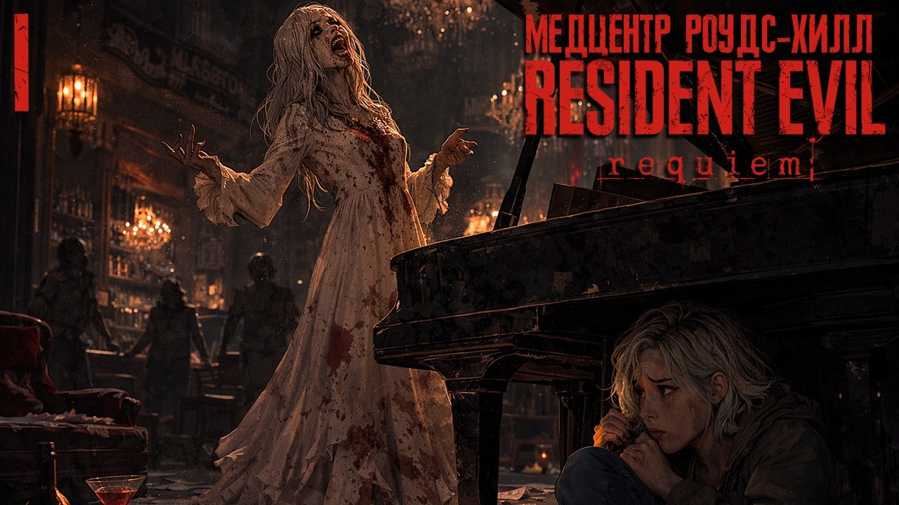 ВЫЖИТЬ ЛЮБОЙ ЦЕНОЙ ► RESIDENT EVIL REQUIEM ► СЛОЖНОСТЬ: МАКСИМАЛЬНАЯ