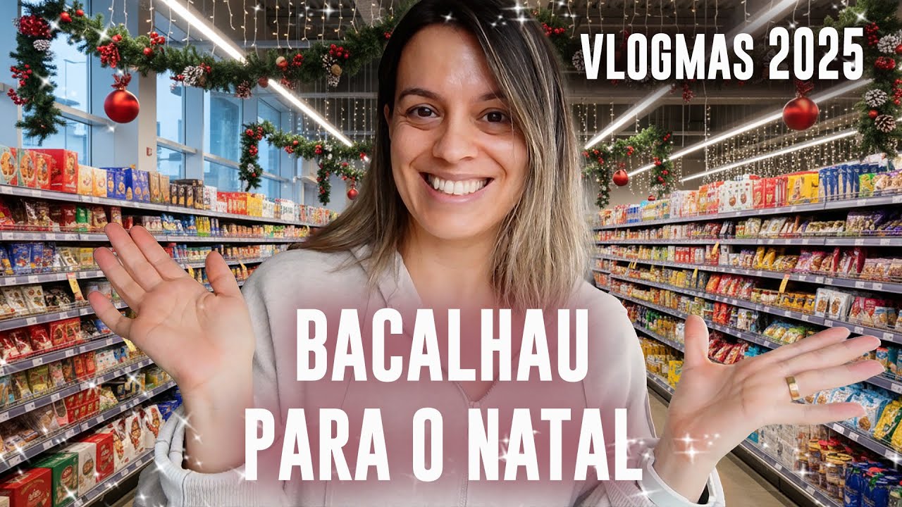 Bacalhau para o Natal 🎄 Compras no Continente, Lidl e Mercado Local  Vlogmas