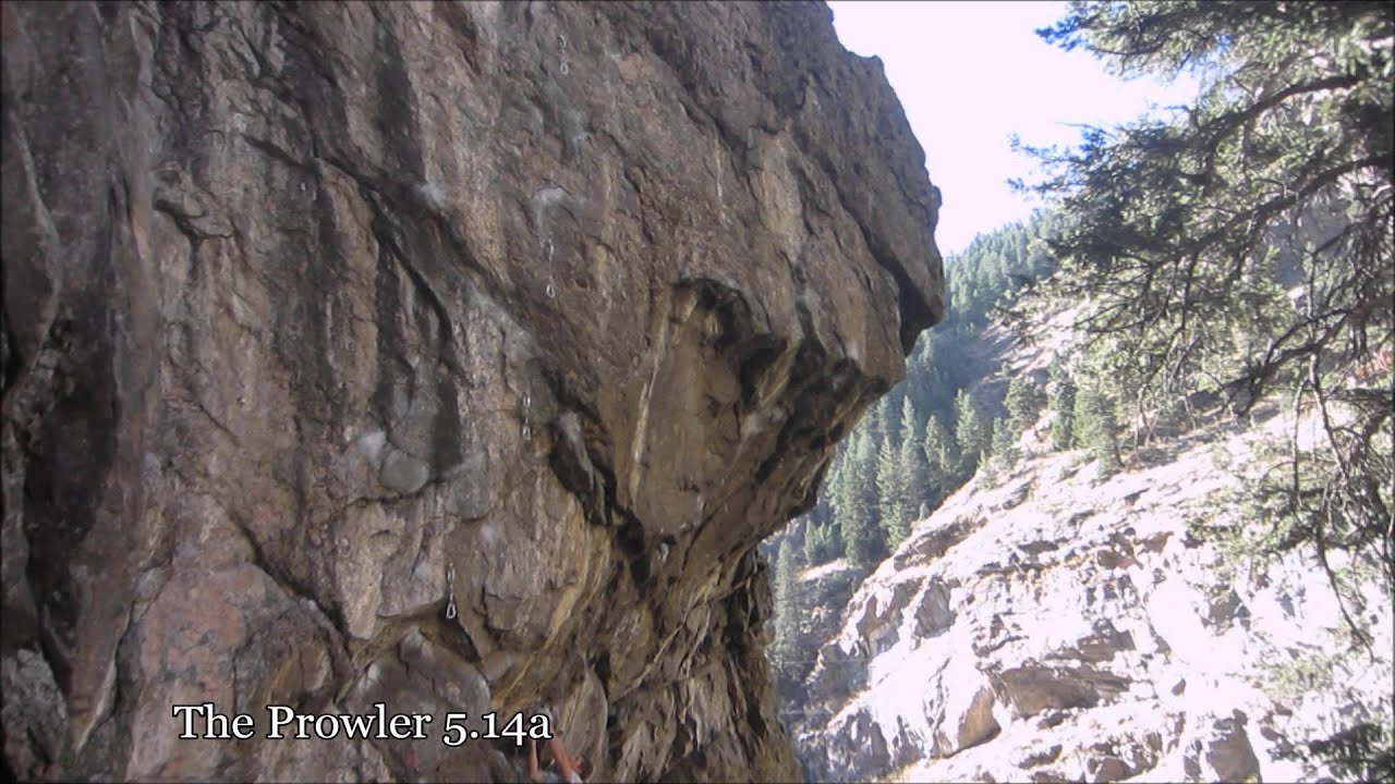 The Prowler 5.14a by Michael Hauck