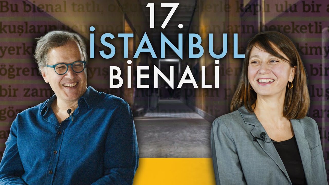 17. İstanbul Bienali | Konuk: Bienal Direktörü Bige Örer