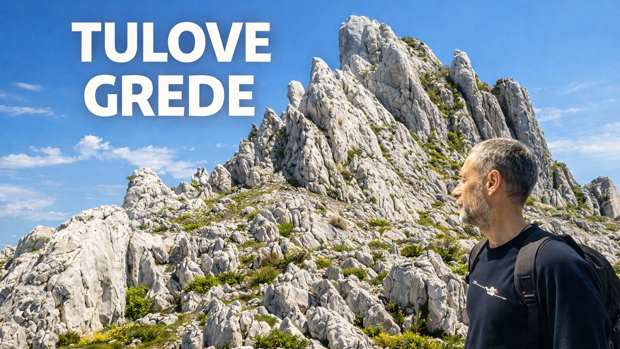 Izlet naTulove grede, Velebit