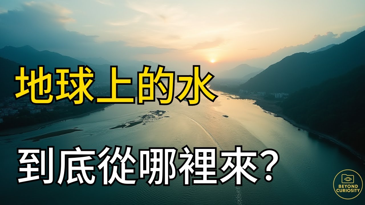 地球的水從哪裡來，科學家與古文明都想解開的終極謎題 #好奇心檔案