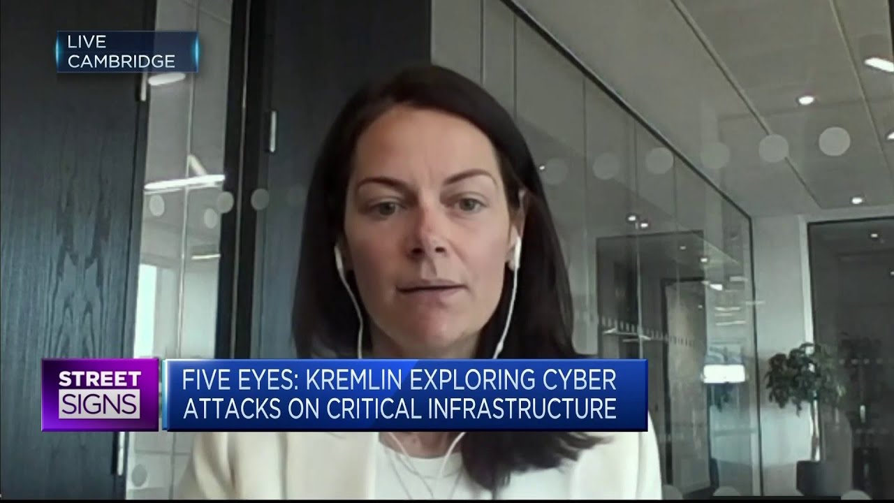 Businesses are rightly worried about Russian cyber attacks, Darktrace CEO says