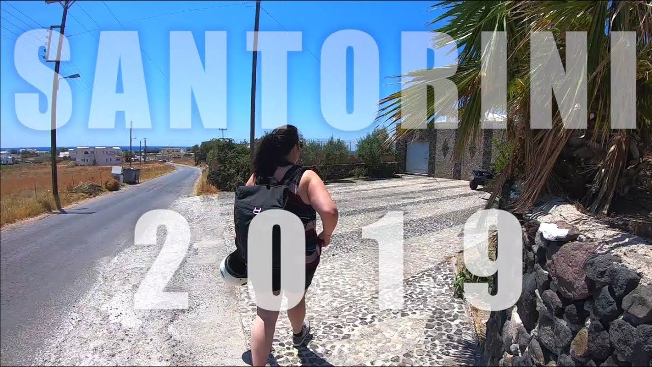 Santorini 2019