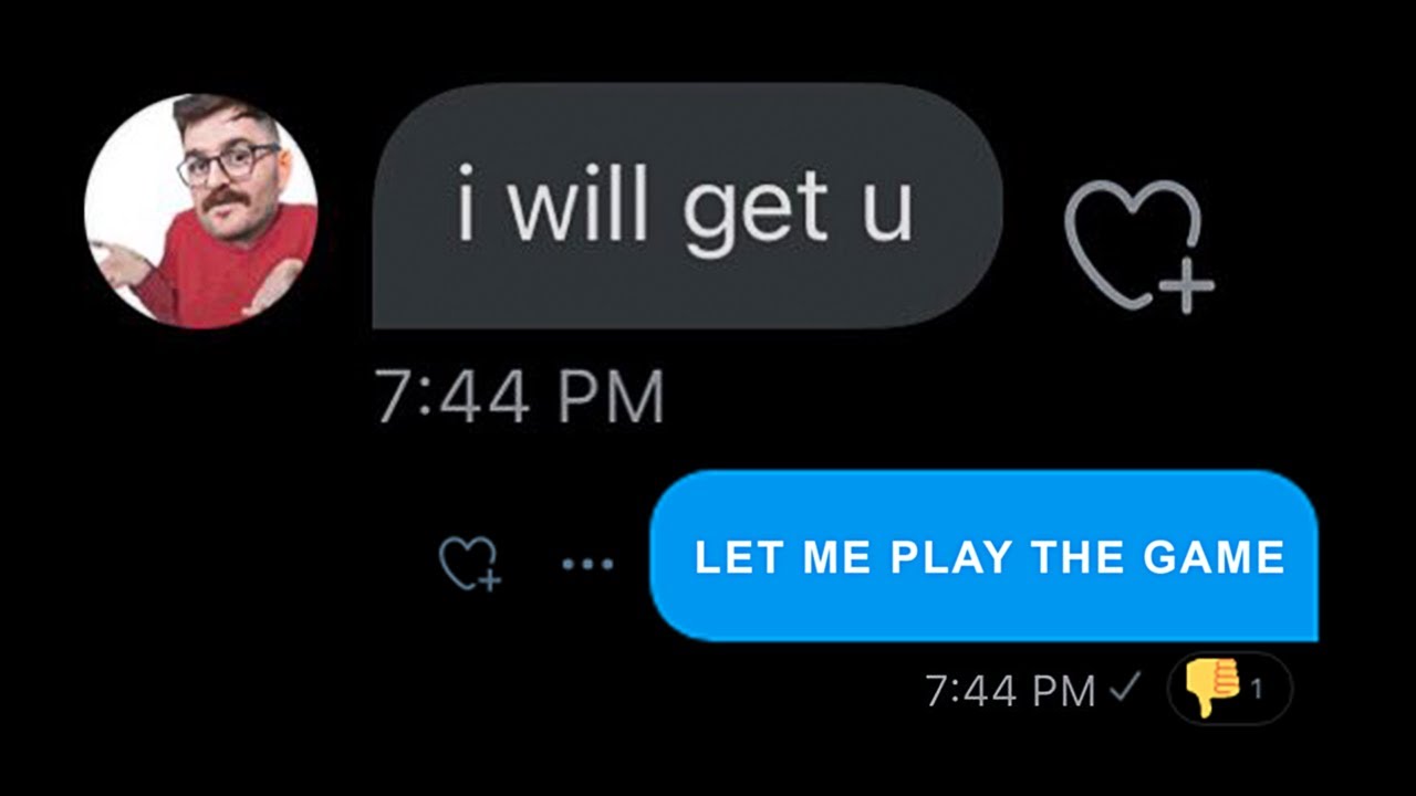LET ME PLAY AMONG US 😡