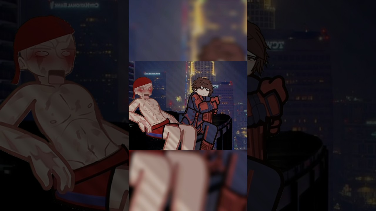 Spideypool. || #gl2 #gacha #spideypool #spiderman #deadpool