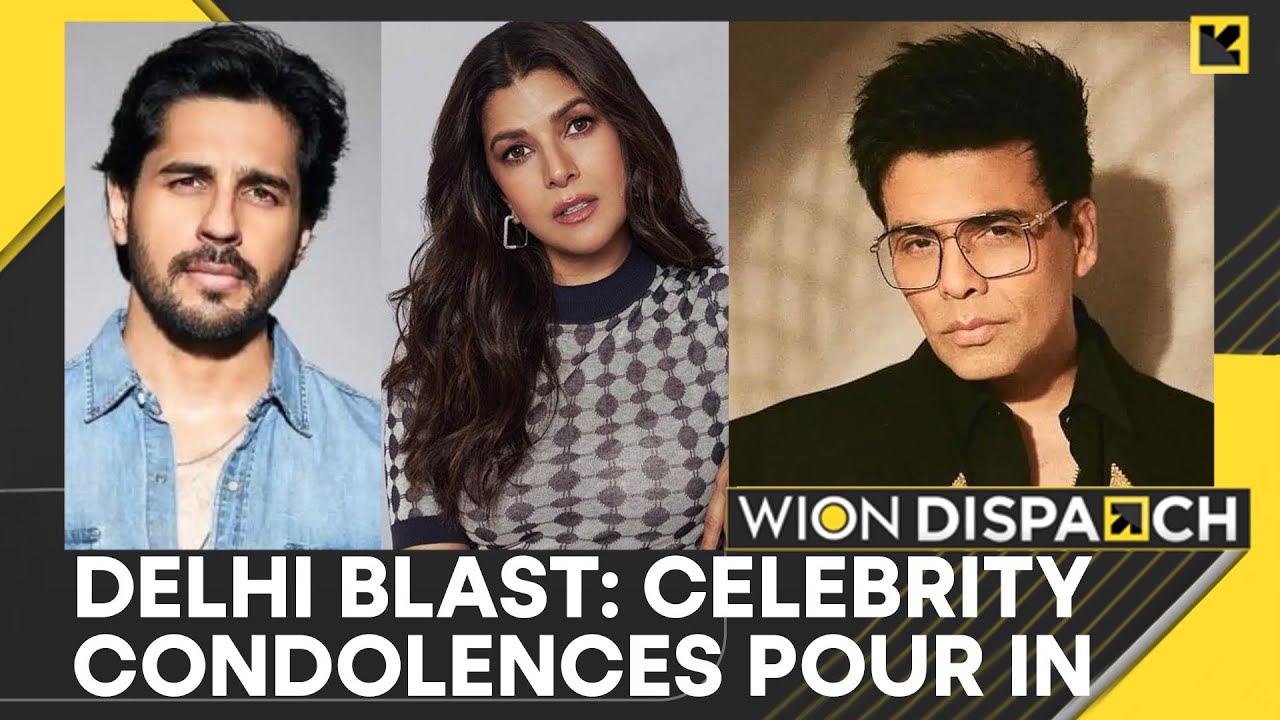 Delhi Blast: Celebrities Express Condolences After Red Fort Car Explosion | WION