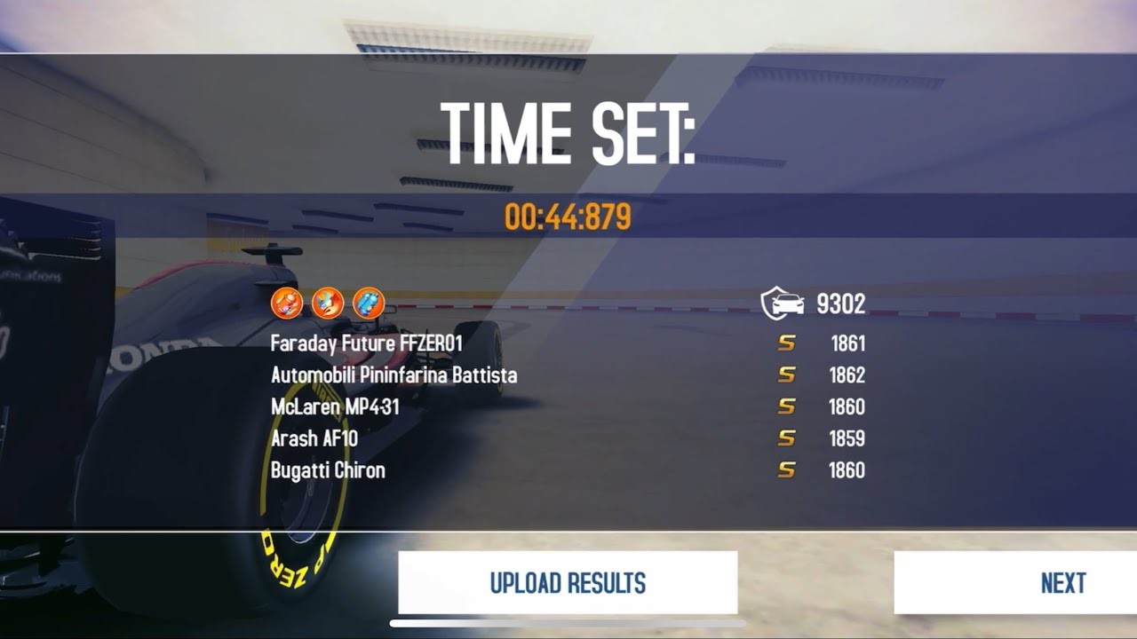 Asphalt 8 Rooftop Raceway Gauntlet 44:879