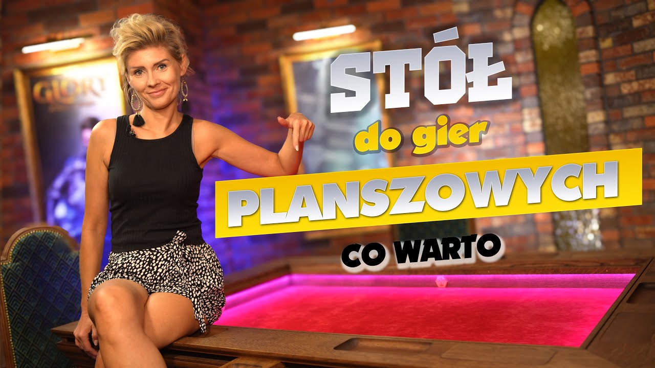St&oacute;ł do Gier Planszowych