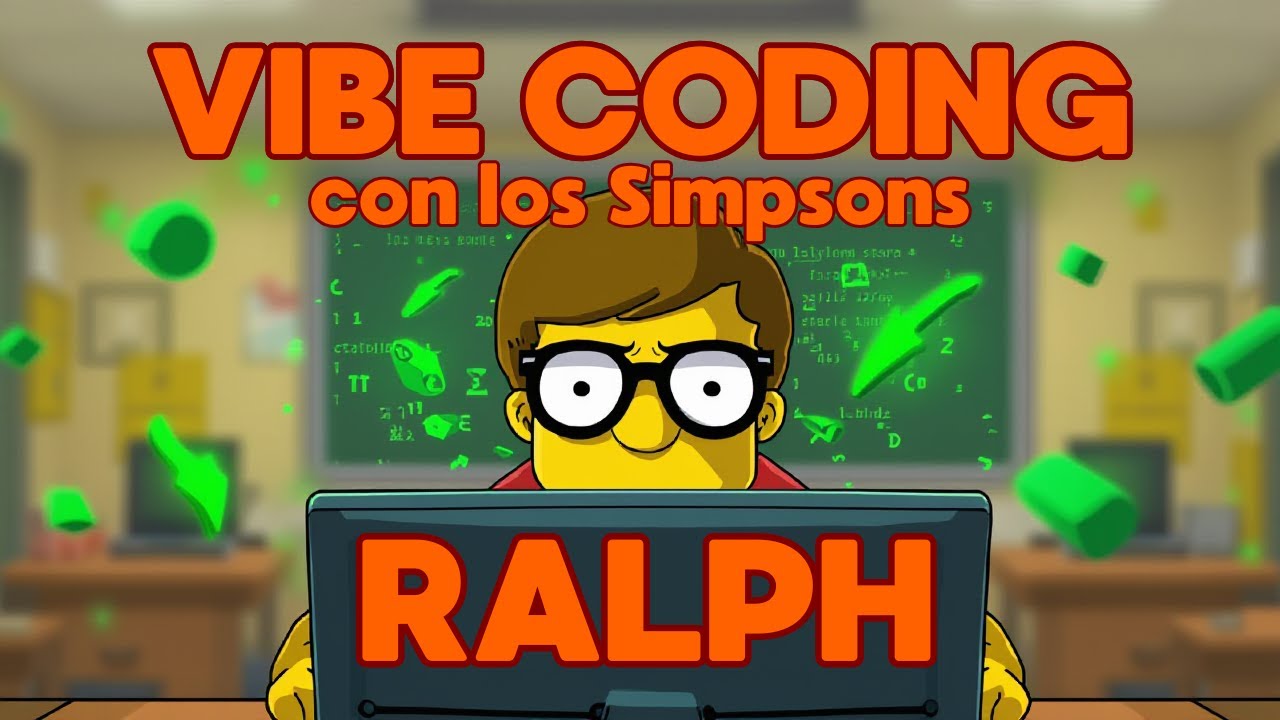 Vibe Coding con los Simpsons: Ralph loop (Claude Code)
