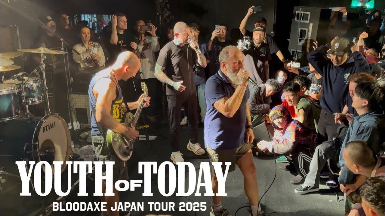 YOUTH OF TODAY 12/06/2025 (JAPAN TOUR 2025)