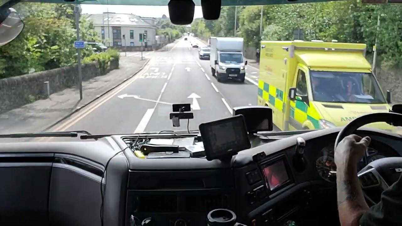 LGV/HGV Putting the world to rights from Edinburgh to Bellshill