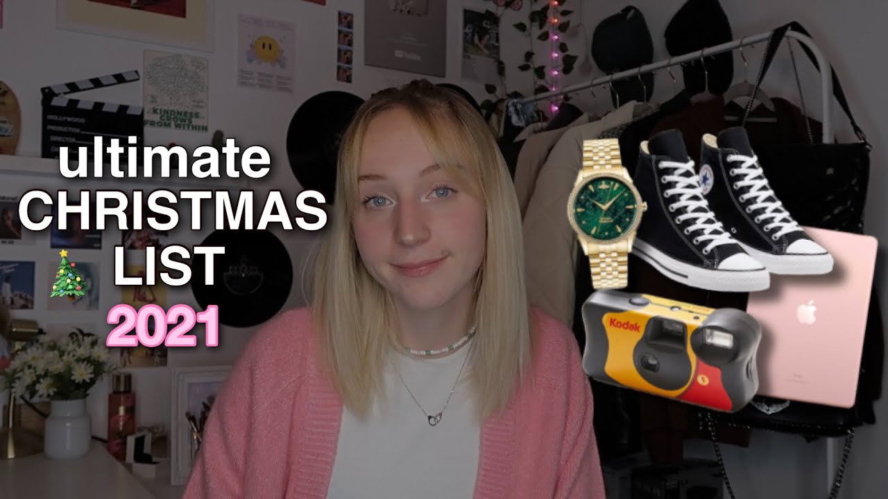 ultimate CHRISTMAS WISHLIST 2021
