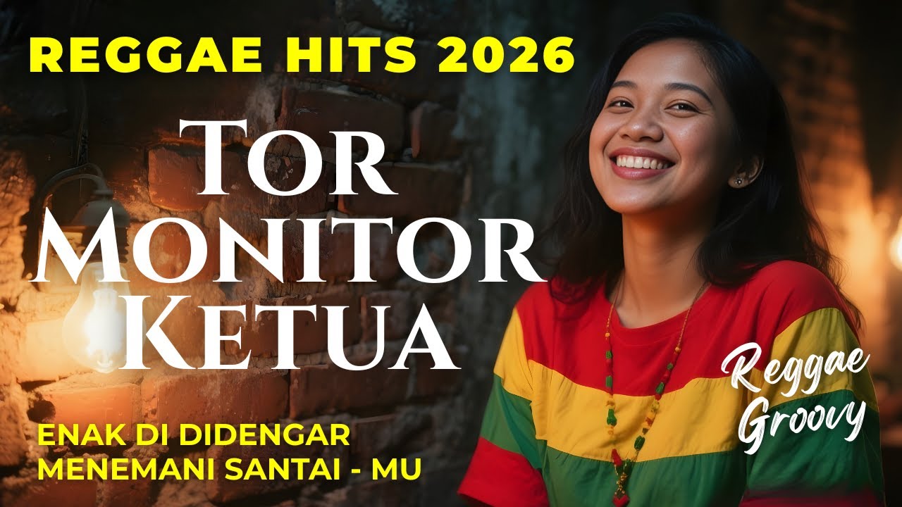 Tor Monitor Ketua – Reggae Cover | Cocok Jadi Teman Kerja & Santaimu Sepanjang Hari | Ahmad Music