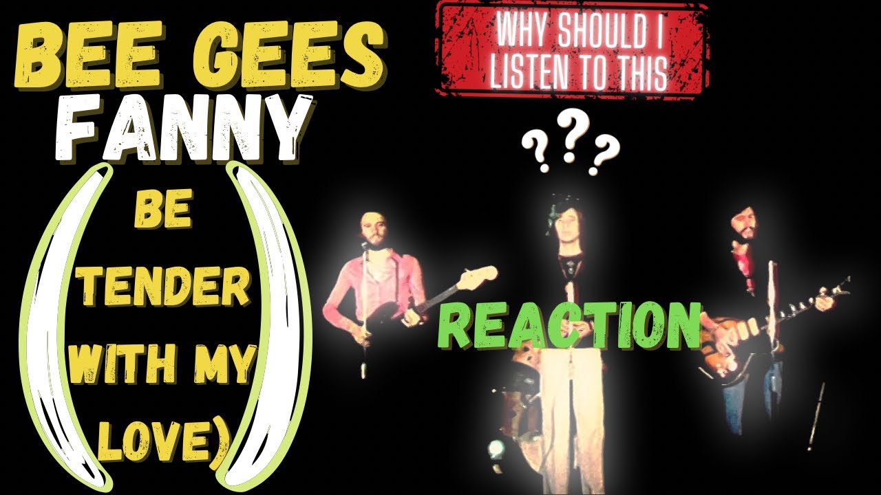 FIRST TIME REACTION | The Bee Gees - Fanny (Be Tender With My Love) | Soulful Saturdays 12