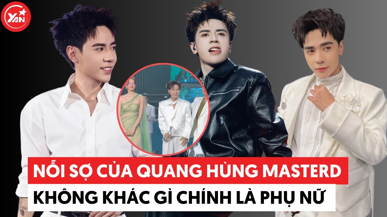 Phát hiện nỗi sợ lớn nhất của tổng tài Quang Hùng MasterD Không gì khác chính là phụ nữ