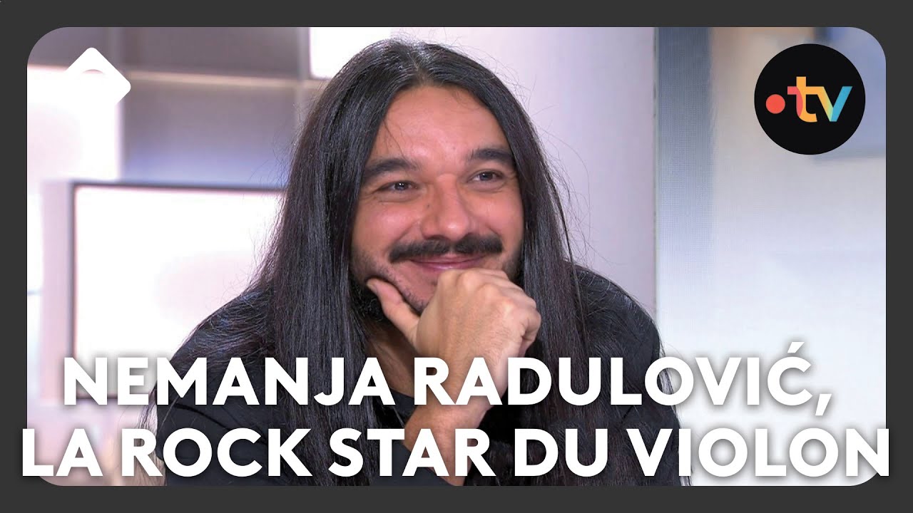Nemanja Radulović, la rock star du violon - C à Vous - 23/10/2024