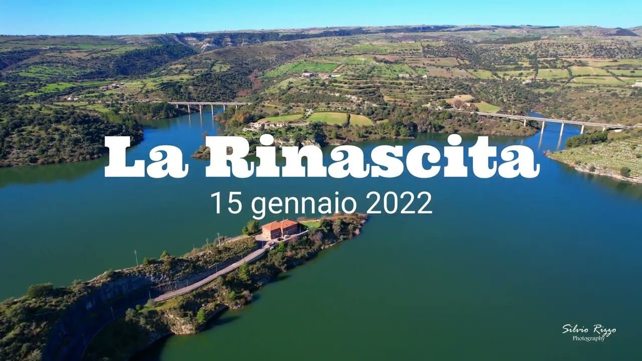 Invaso Santa Rosalia - La Diga