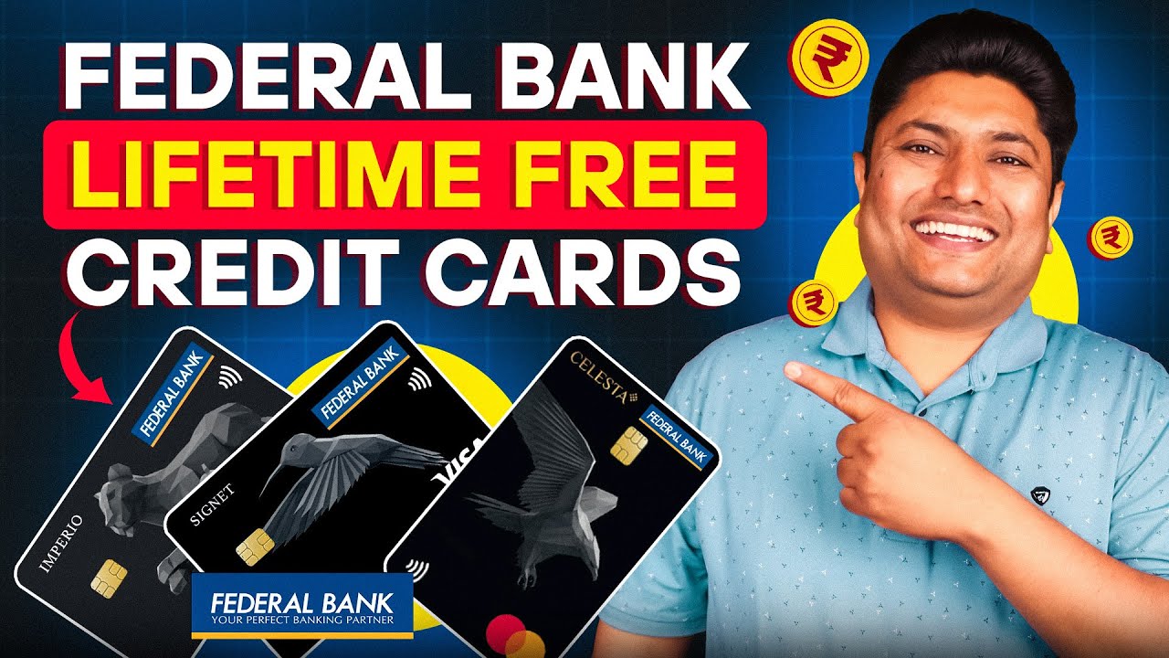 Federal Bank Lifetime Free Credit Card | Best Lifetime Free Credit Card | Federal Bank Credit Card