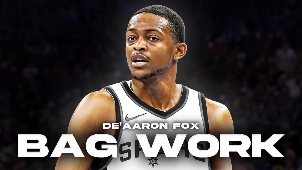 Bag Work: De'Aaron Fox