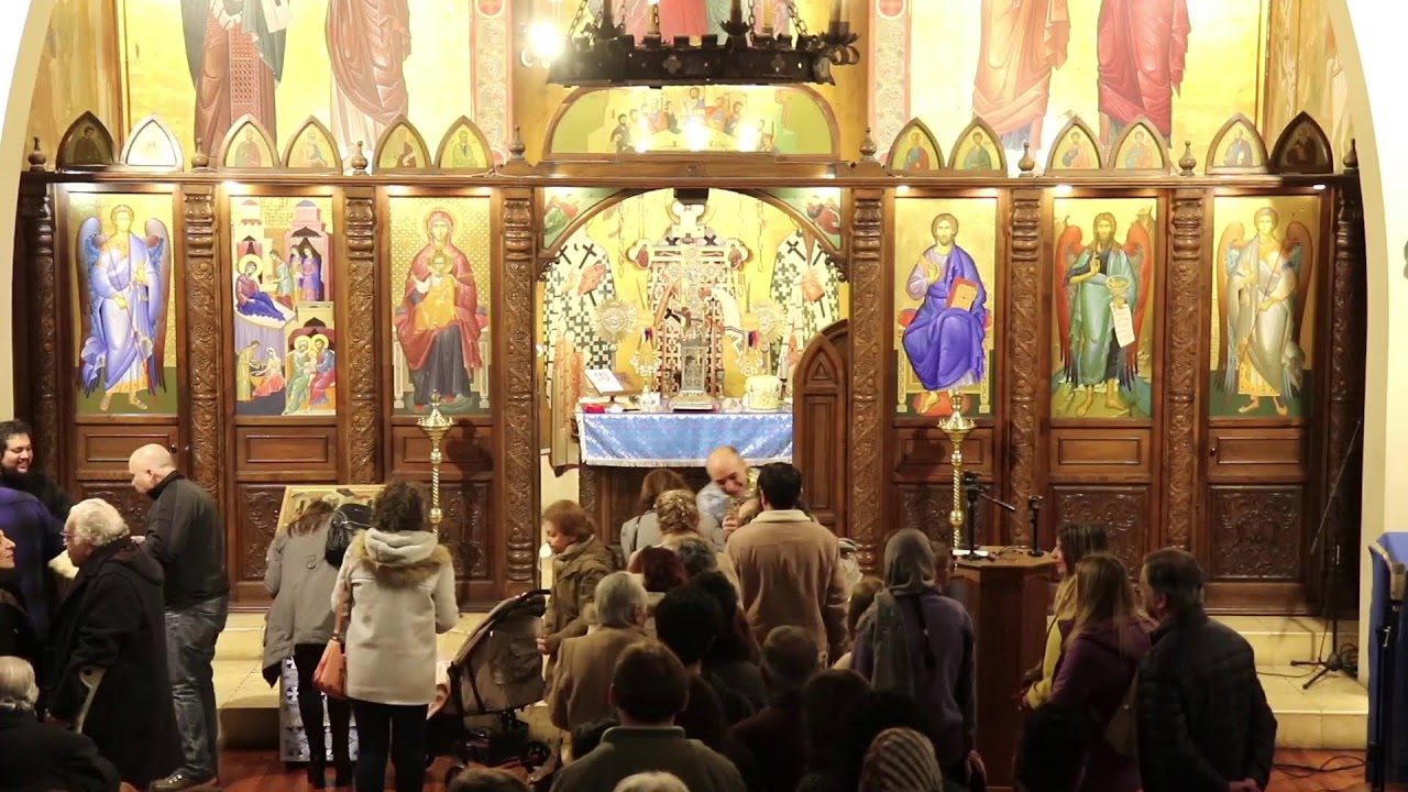 Divina Liturgia Ortodoxa con Obispo