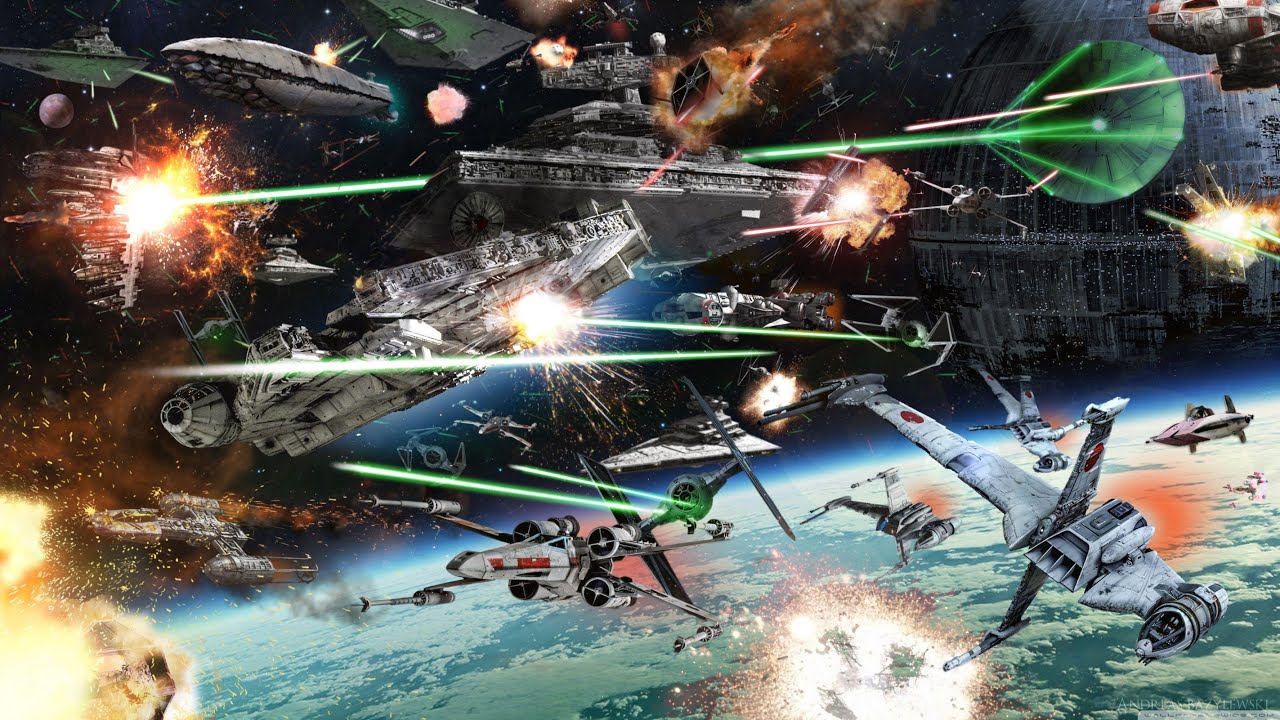 If killer planet completed destroyed alien civilization exoplanet… what would.  SPACE WAR FIGHT￼ ☠️