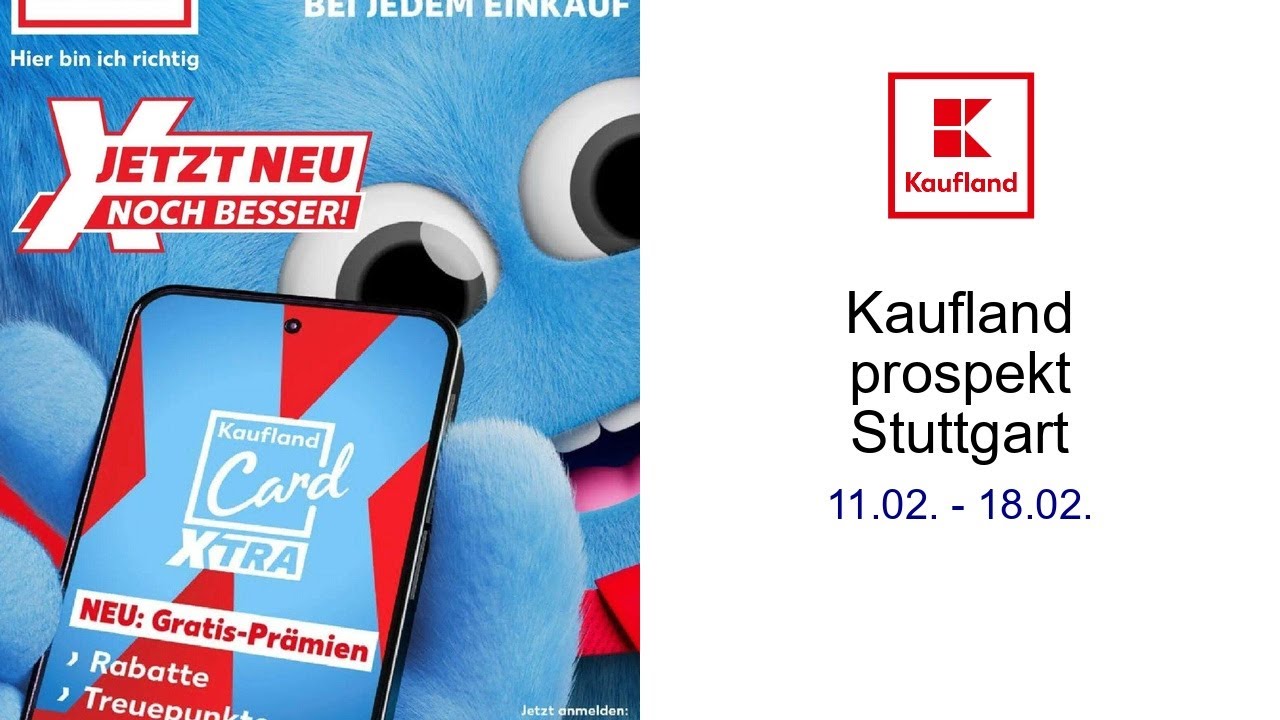 Kaufland prospekt Stuttgart  11.02. - 18.02.