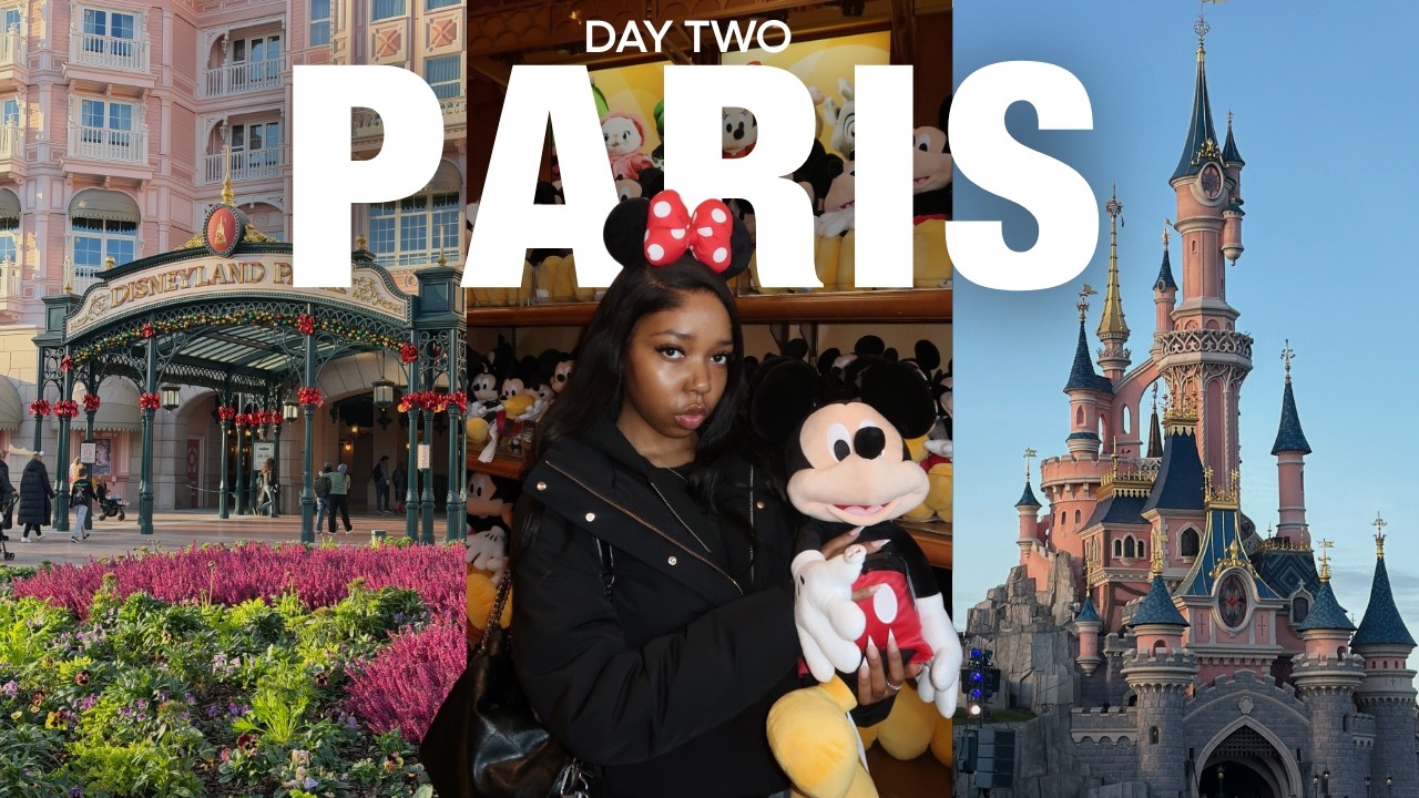 Disneyland Paris Vlog 🎢✨ | Paris Vlog Day 2