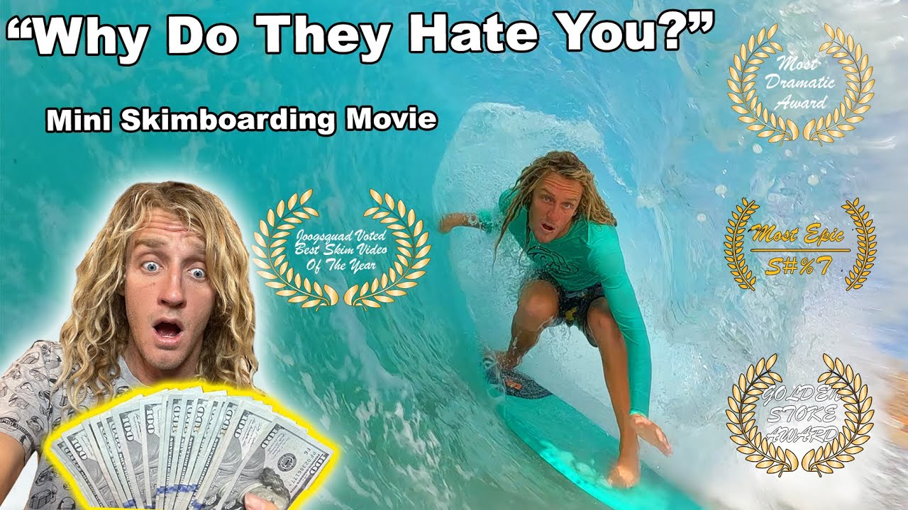 The Dramatic Life Of A Professional Skimboarder! | Mini Skimboarding Movie