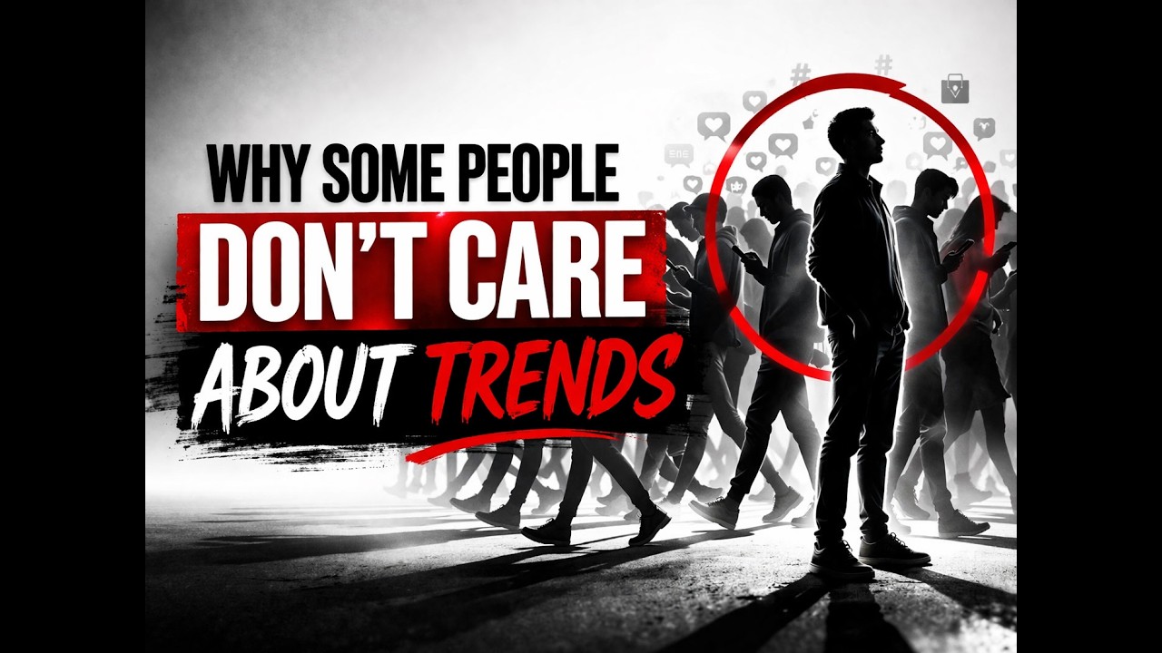 Why Some People REFUSE to Follow Trends