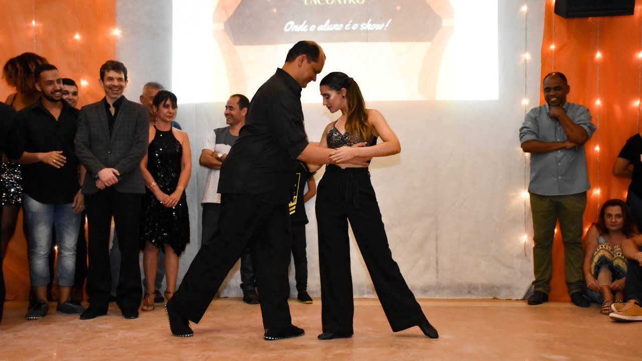 Pro-Am West Coast Swing routine - Kelly Reis e João Marcos