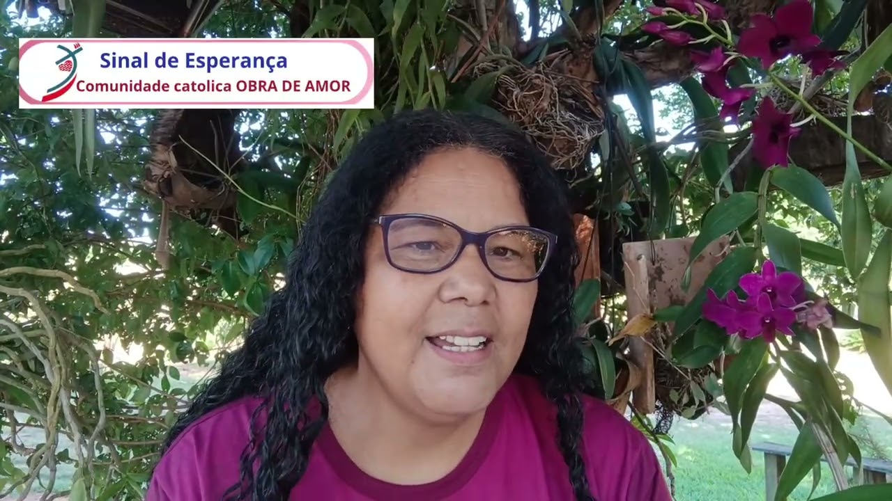 SINAL DE ESPERANÇA. Bendito o homem que confia no Senhor!
