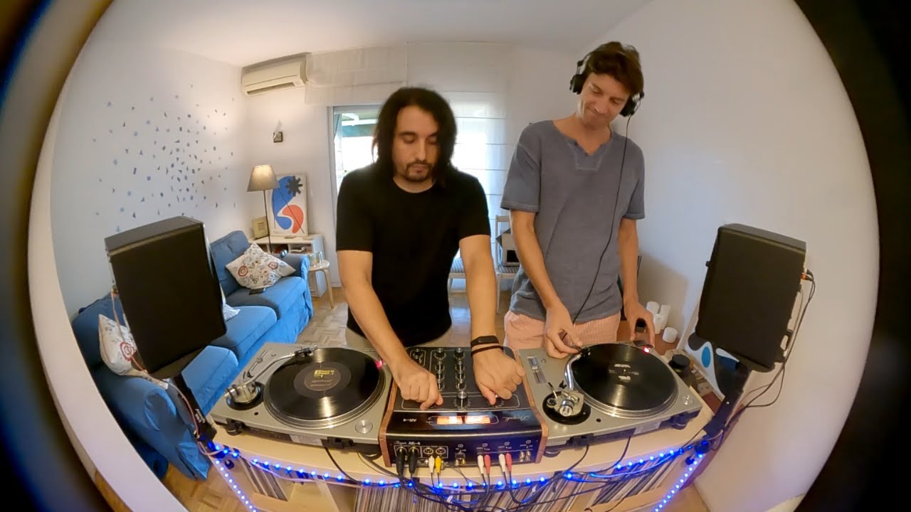 FishEye 36: OUI b2b Dj Khu - Soulful Deep House Music Vinyl Mix