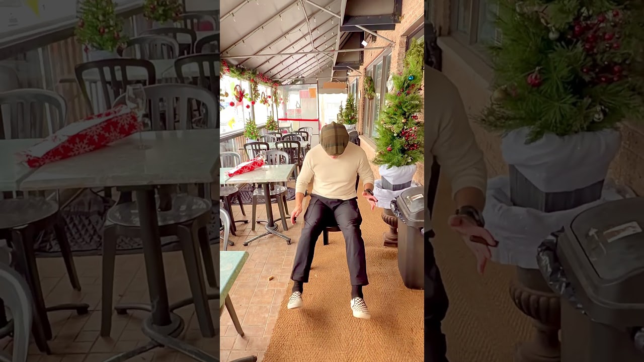 MAGICIAN VANISHES BOTTLE THE HARD WAY!