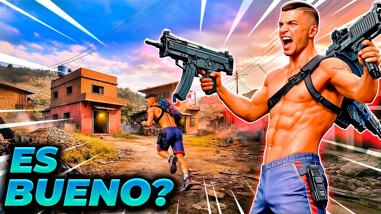 I TRIED the NEW Brazilian Battle Royale🇧🇷&hellip; Is it worth it?