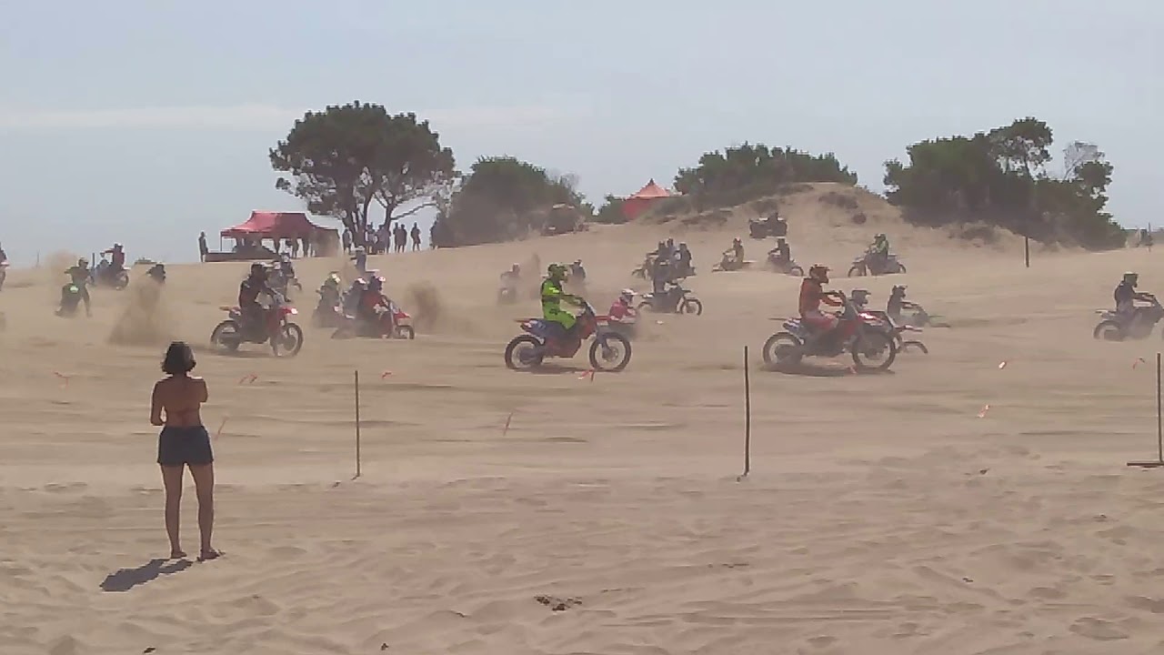 Enduro del verano 2020 Accidentes