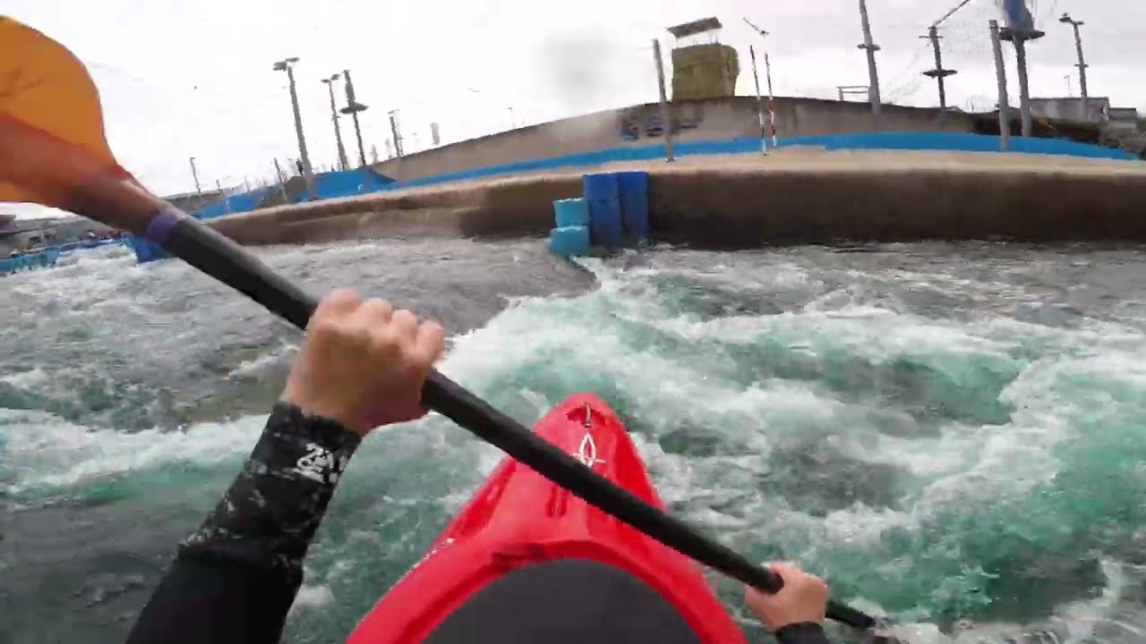 Kayaking CIWW