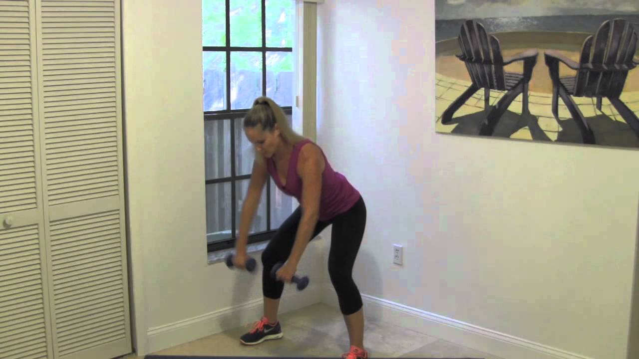 17 Minute Upper Body Meltdown: Lose Weight, Sculpt your arms, shoulders & back (Arms workout)