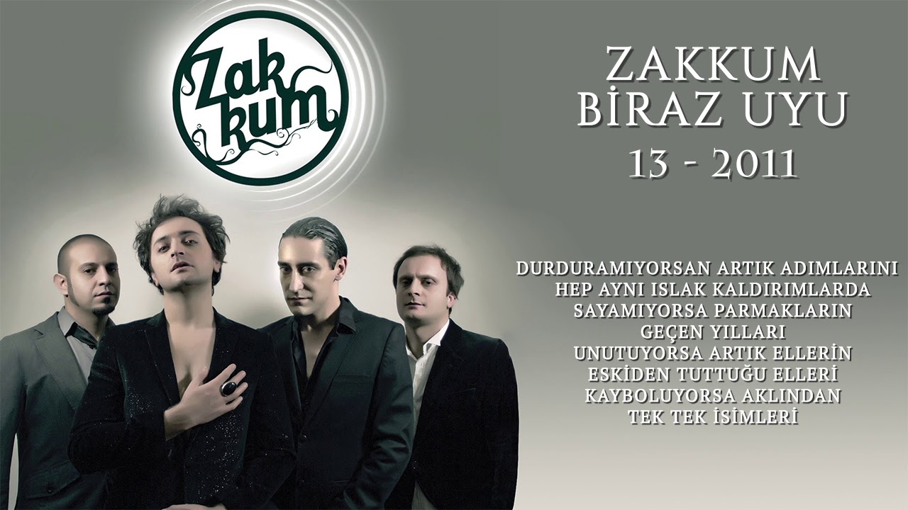ZAKKUM // Biraz Uyu (düet: Cem Adrian)