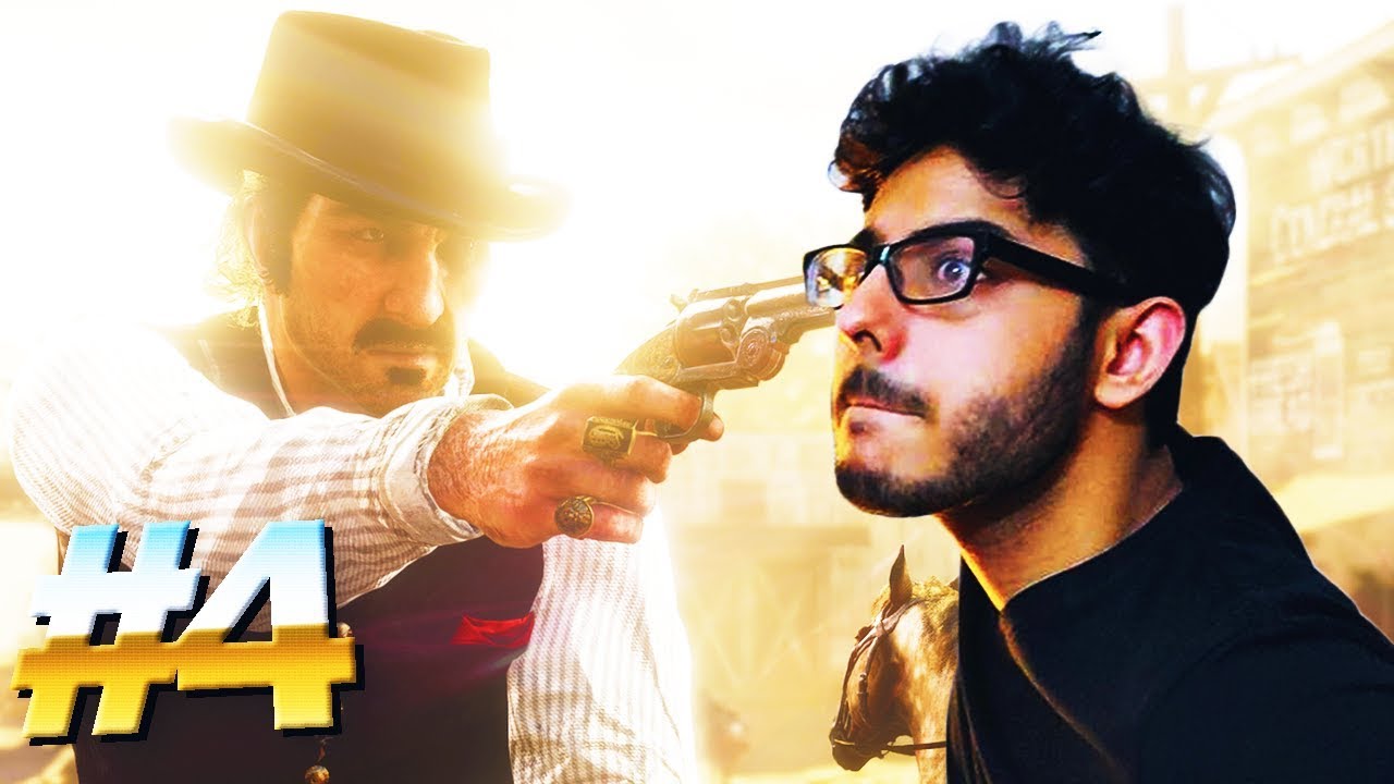 CARRYMINATI PLAYS RED DEAD REDEMPTION 2 (PART 4) | MAHARASHTRA FLOOD RELIEF
