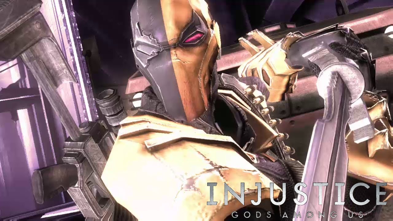 Injustice: Gods Among Us - Deathstroke - Modo Arcade en Muy Dificil (Sin Derrotas) Español Latino