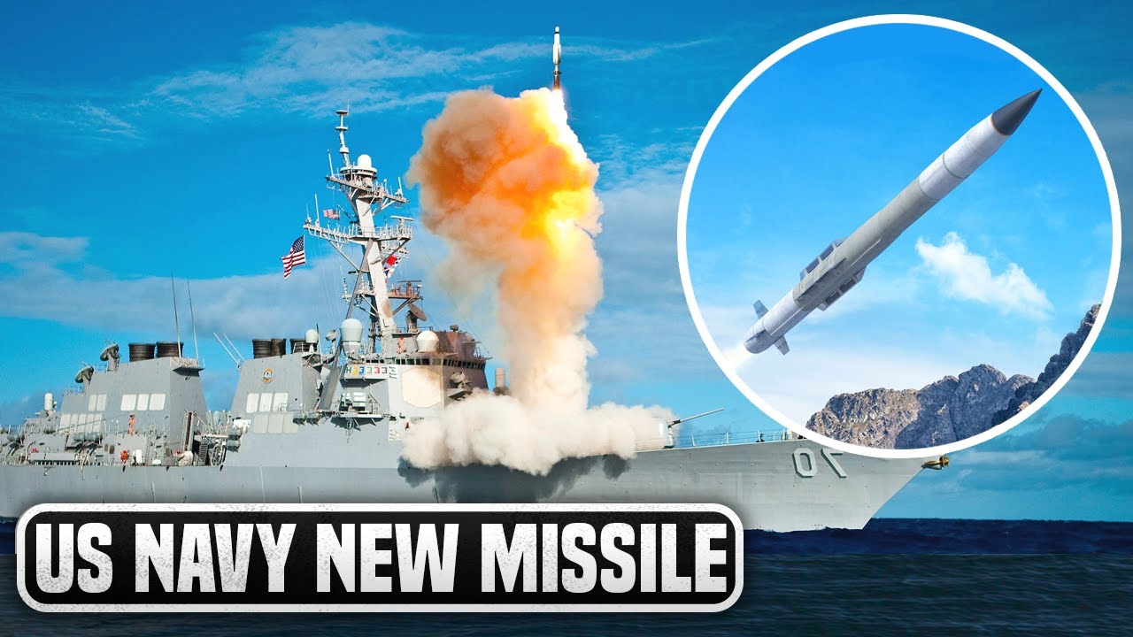 U.S. Navy's New Missile Adds Punch & Sustainability