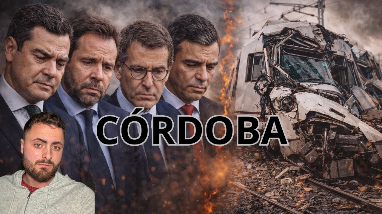 ESPAÑA DE LUTO POR LA TRAGEDIA DE CORDOBA