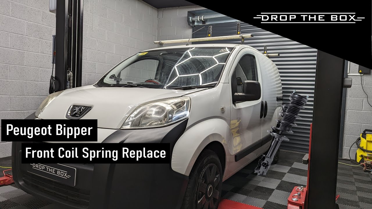 Peugeot Bipper — замена передней пружины