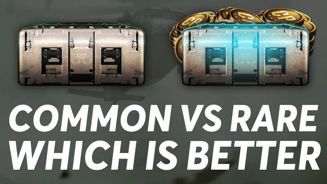 MWR: Common vs Rare Supply Drops | Which is Better? | Modern Warfare Remastered Supply Drop Rates
