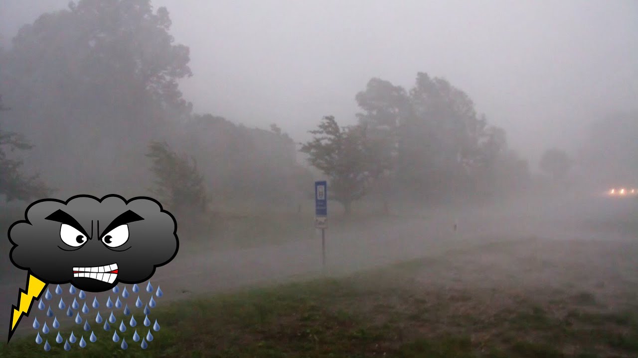 Downburst bei Wessobrunn, Kreis Weilheim-Schongau (Bayern), 6. Juni 2012 | Sturmjagd-Retro (4k)